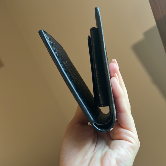 Men’s checkered wallet - Picture 4 of 7